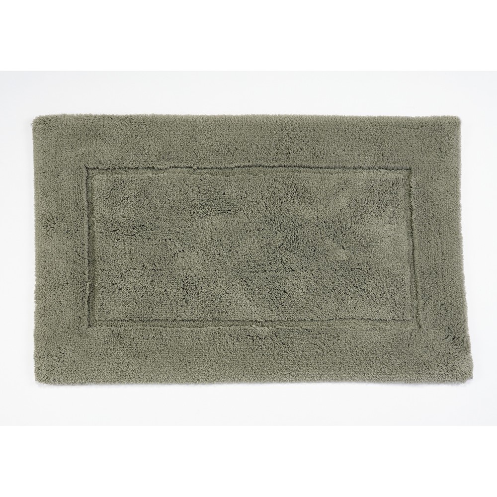 Luxury Must Bath Mat 277 by Abyss & Habidecor in Laurel Green